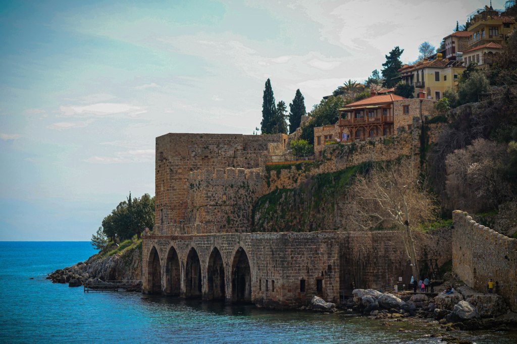 Alanya Castle and the historic shipyard