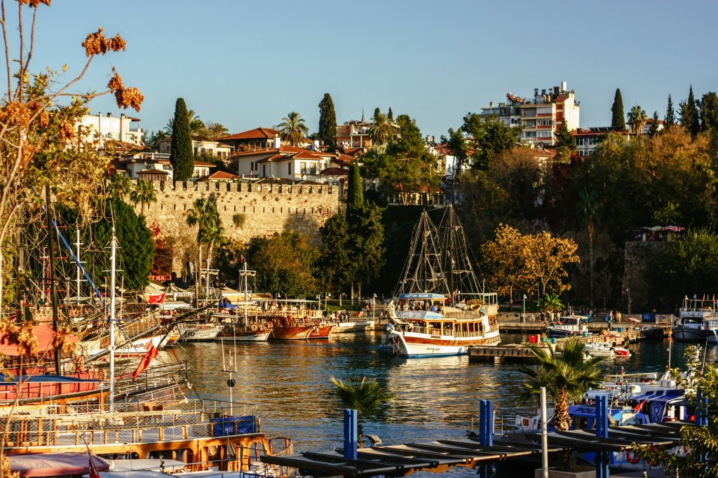 Antalya Kaleiçi historic harbour