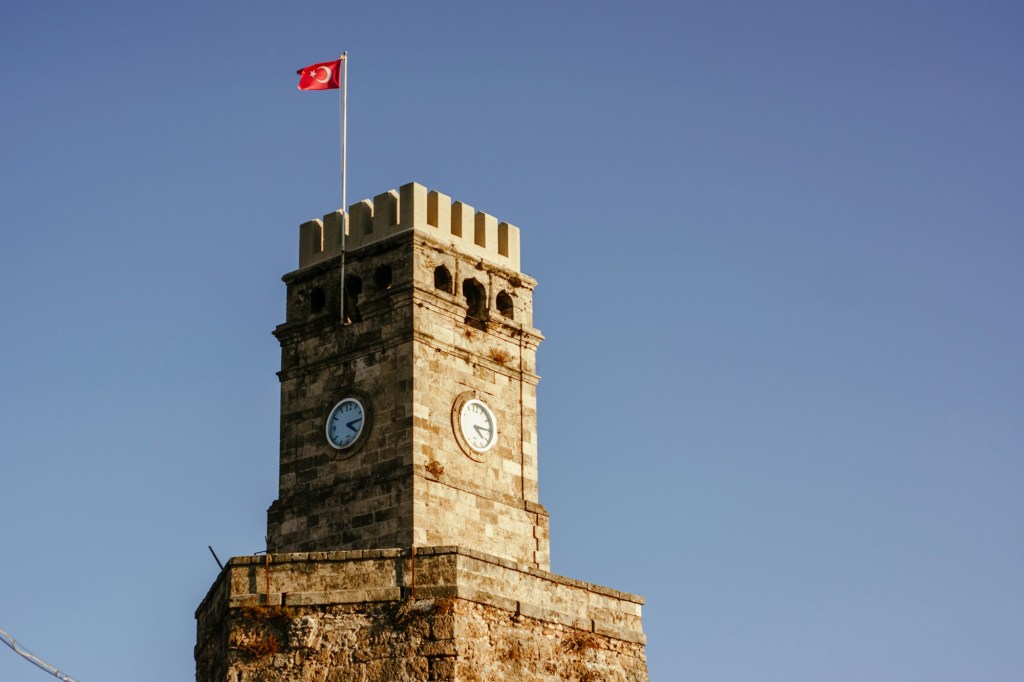 Kaleiçi Saat Kulesi