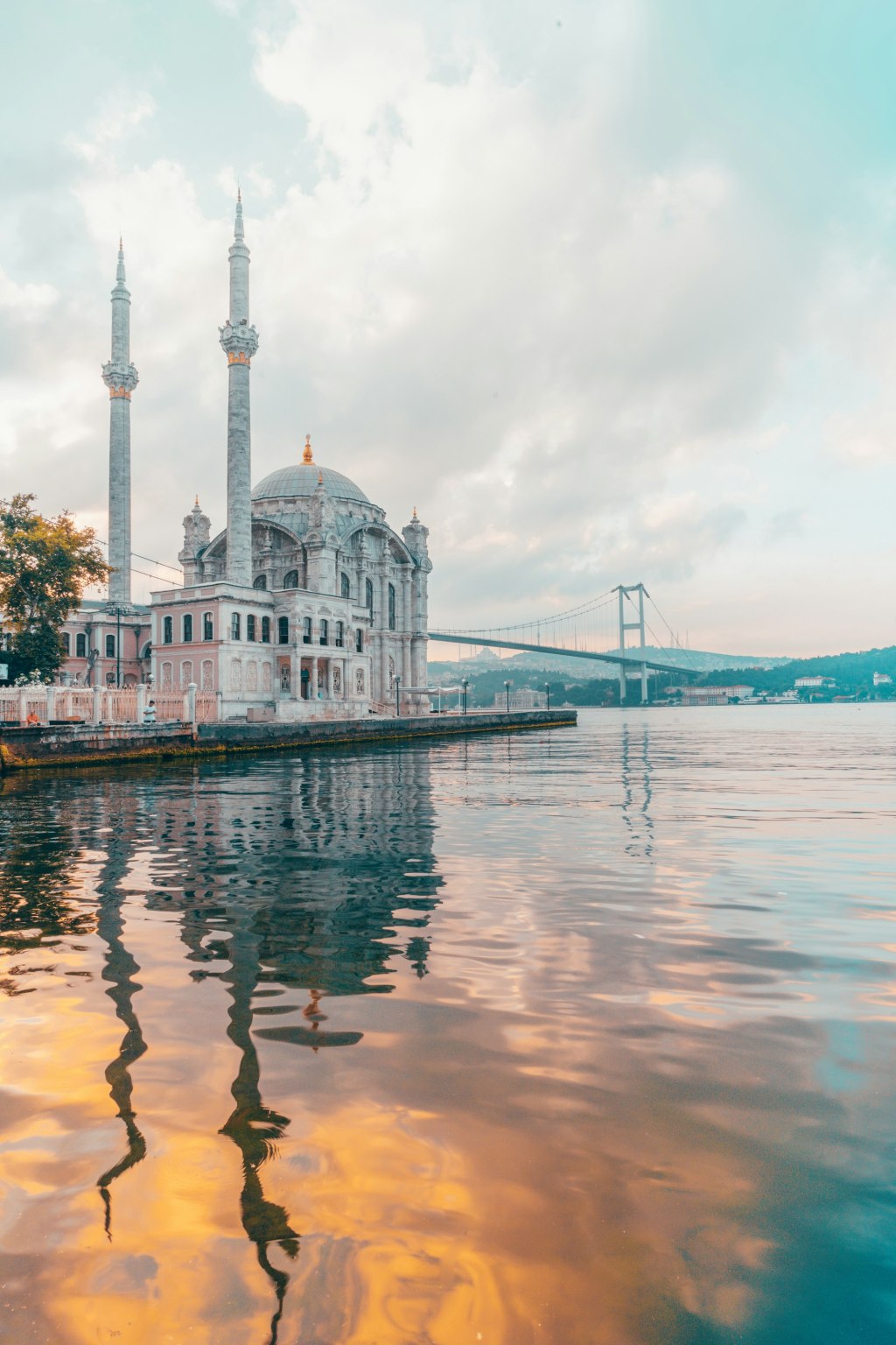 Ortaköy and the Bosphorus Bridge, Istanbul