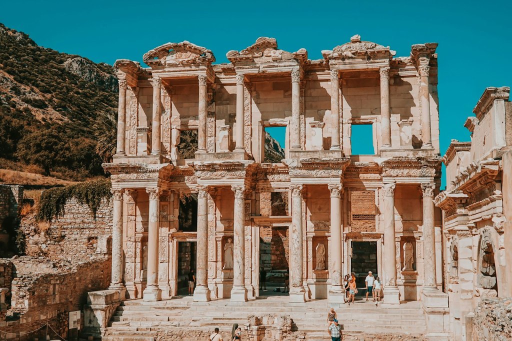 Library of Celsus, Ephesus, Turkey